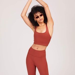 Paloma bra in Sedona by girlfriend collective